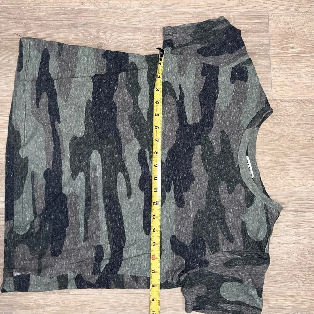 LNA Camo Print Women's T-Shirt - Picture 4 of 5